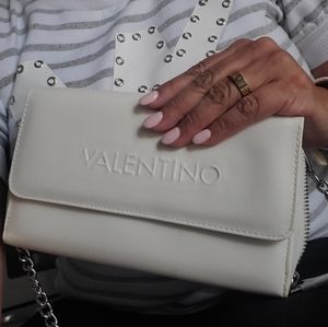 New mario valentino crossbody bag handbag shoes clutch convertible